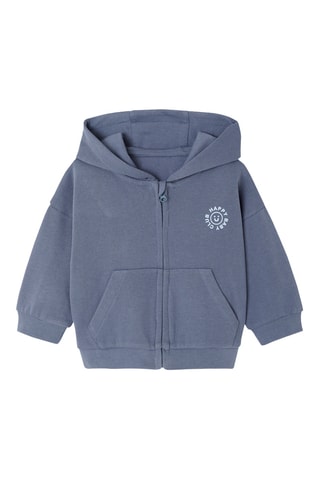 Sweat à capuche et pantalon - Indigo