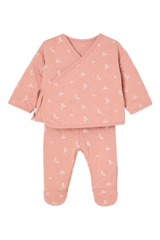 Veste et pantalon - Vieux rose