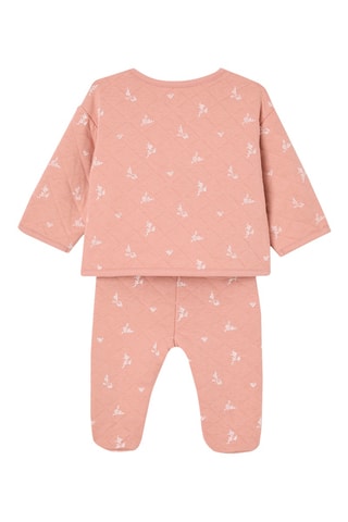 Veste et pantalon - Vieux rose