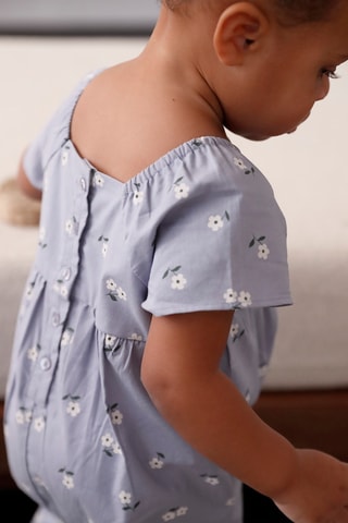 Combinaison - Ciel et blanc