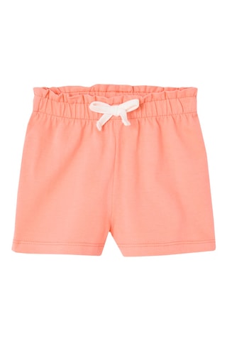 T-shirt et short Minnie Mickey Mouse Disney - Blanc et corail