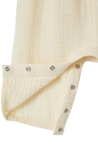 Macacão - Cru e preto