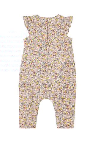 Macacão e fita - Rosa e caqui