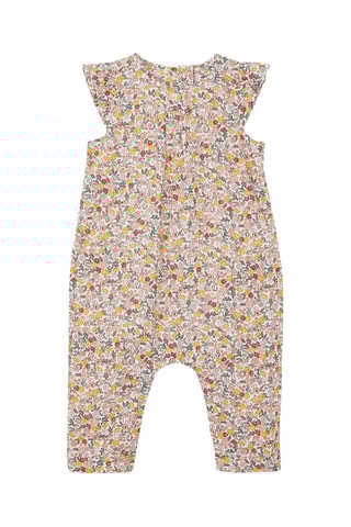 Macacão e fita - Rosa e caqui