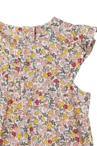 Macacão e fita - Rosa e caqui