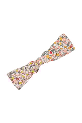 Macacão e fita - Rosa e caqui