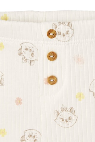 T-shirt e calças Marie Os Aristogatos Disney - Salmão e cru