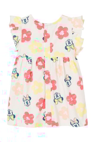 Vestido Minnie Mickey Mouse Disney - Cru e coral