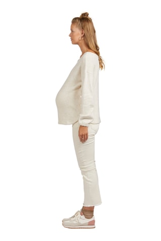 Pull de maternité - Gris clair