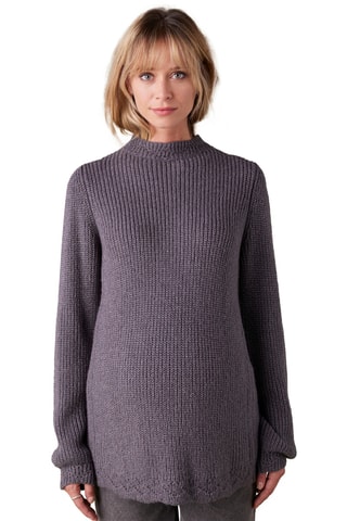 Pull de maternité - Anthracite