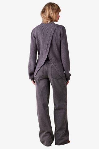 Pull de maternité - Anthracite