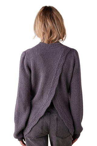 Pull de maternité - Anthracite