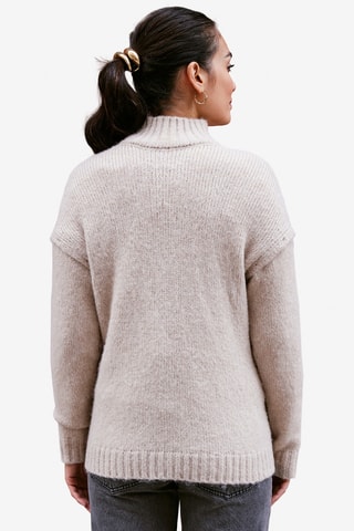 Camisola 2 em 1 de grávida - Bege