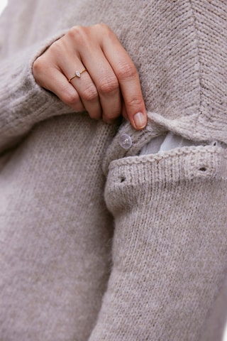 Camisola 2 em 1 de grávida - Bege