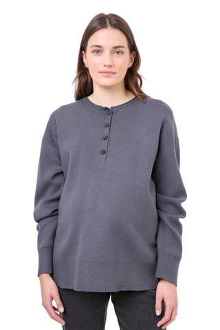 Pull de maternité - Anthracite
