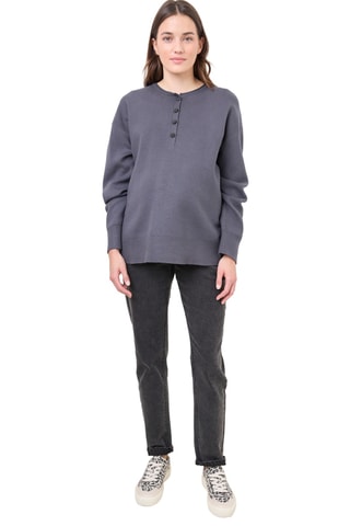 Pull de maternité - Anthracite