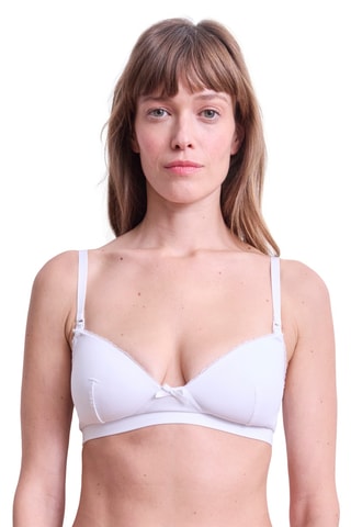 Soutien-gorge d’allaitement - Blanc