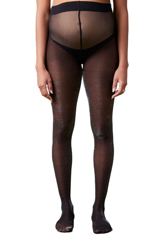 Collant scintillant - Noir