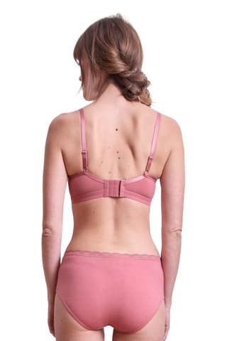 Soutien-gorge d’allaitement - Vieux rose