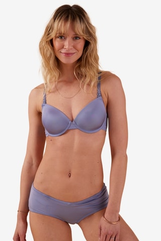 2 soutiens - Azul-acinzentado