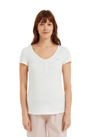 Pijama - Rosa-maquilhagem