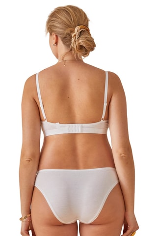 Soutien de amamentação em algodão biológico - Preto