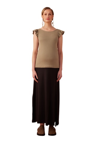 Jupe de maternité - Noir