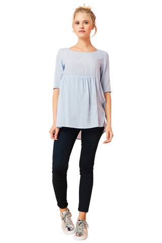 Tregging de maternité avec bandeau - Noir