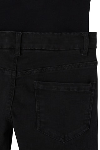 Calças de grávida com faixa - Cinzento-escuro