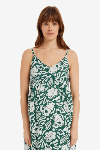 Robe de maternité - Vert