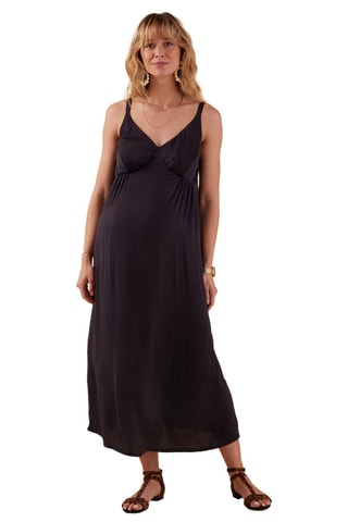 Robe de maternité - Anthracite