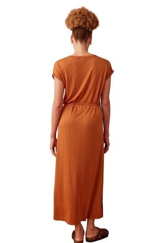 Robe de maternité - Camel