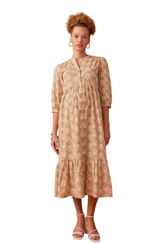 Robe de maternité - Jaune