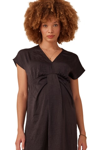 Robe de maternité - Anthracite