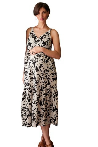 Robe de maternité - Noir