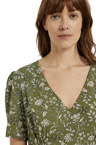 Robe de maternité - Vert olive