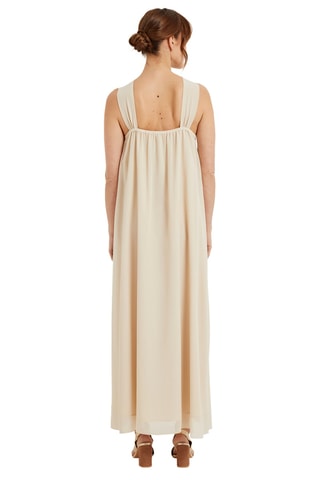 Robe de maternité - Beige