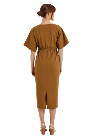 Robe de maternité - Vert olive