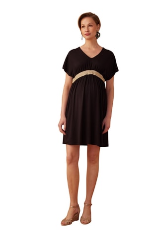 Robe de maternité - Noir