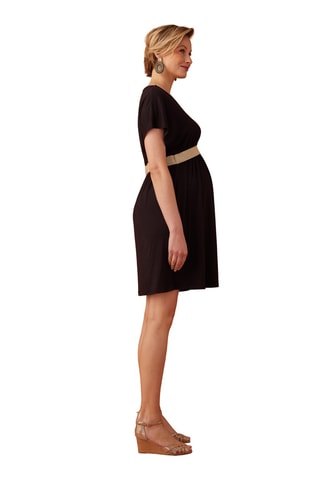 Robe de maternité - Noir