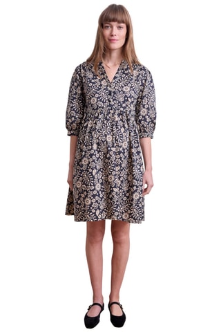 Vestido estilo patinadora - Cinzento