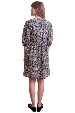 Vestido estilo patinadora - Cinzento