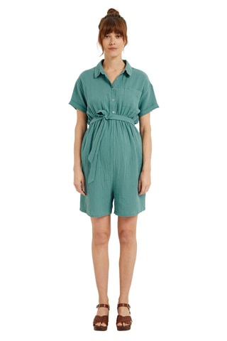 Combishort - Vert émeraude