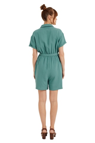 Combishort - Vert émeraude