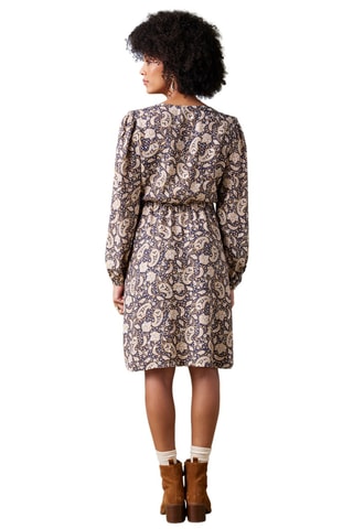 Robe de maternité - Bleu marine