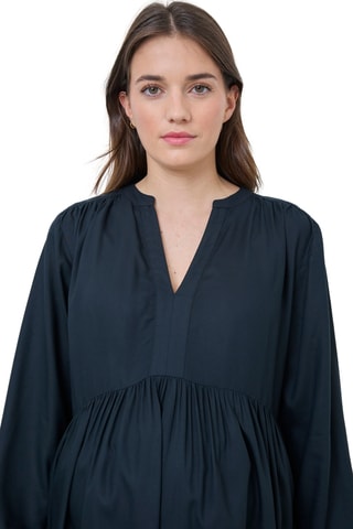 Vestido de grávida - Preto