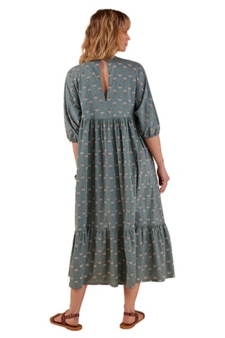 Vestido de grávida - Verde