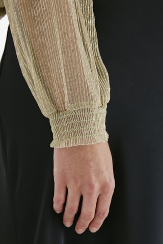 Chemisier en tulle - Doré