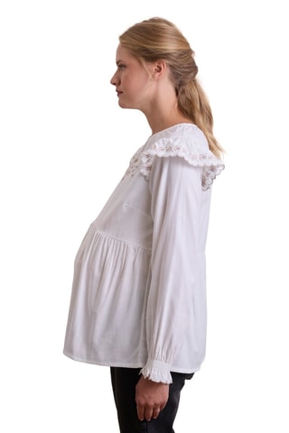 Top de maternité - Ecru