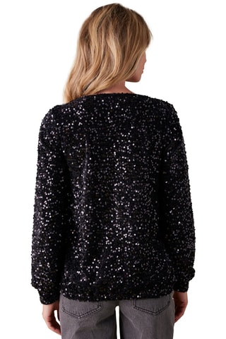 Blouse de maternité - Noir